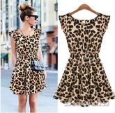 Vestido Leopardo